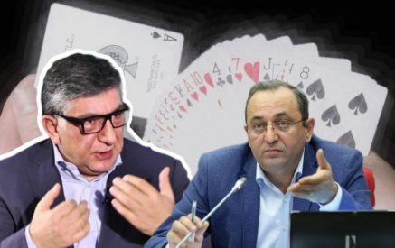 «Քուանշ․ տեստը չանցաք, պարոն Սուքիասյան»․ Արծվիկ Մինասյանը՝ Խաչատուր Սուքիասյանին