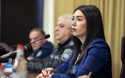 Ներքին գործերի նախարարը հանդիպել է քաղաքացիական հասարակության շուրջ 5 տասնյակ ներկայացուցչի հետ