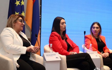 Արփինե Սարգսյանը խոսել է նաև ԵՄ մուտքի արտոնագրերի ազատականացման երկխոսության մեկնարկի մասին