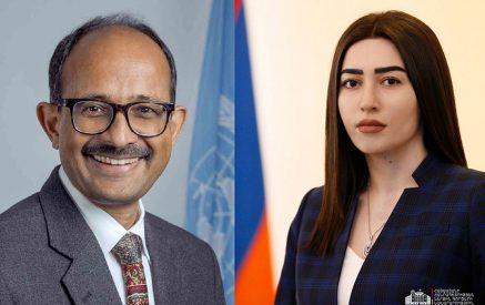 ՄԱԿ-ի գլխավոր քարտուղարի աղետների ռիսկի նվազեցման գծով hատուկ ներկայացուցիչ Կամալ Կիշորը դրական է արձագանքել CDRI-ին միանալու Հայաստանի պատրաստակամությանը