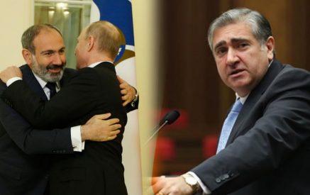 «ՔՊ-ի համար Պուտինի՝ Երևան գալը կարող էր գլխացավանք դառնալ»․ Արթուր Խաչատրյան