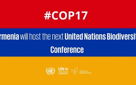 Հայաստանը կհյուրընկալի COP17-ը՝ կենսաբազմազանության միջազգային կլիմայական համաժողովը