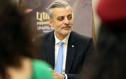 «Միքայել Նալբանդյանը գրել է «Իտալացի աղջկա երգը», որն ուրիշ ակնկալիքներով ստեղծագործություն է, իսկ հիմա մենք խոսում ենք պետական օրհներգի մասին»․ փոխնախարար