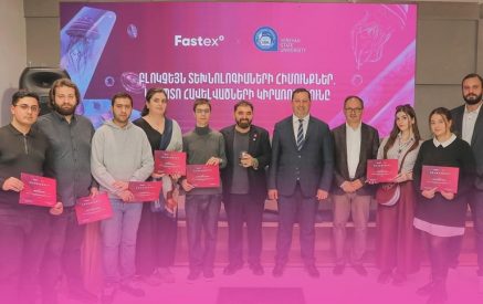 Ֆաստեքսի և ԵՊՀ-ի համատեղ դասընթացների շարքի ավարտին լավագույններն ստացել են հավաստագրեր` NFT-ների տեսքով