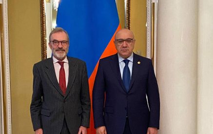 Գուրգեն Արսենյանը և Հայաստանում Իսպանիայի Թագավորության դեսպանը քննարկել են հայ-իսպանական հարաբերությունները