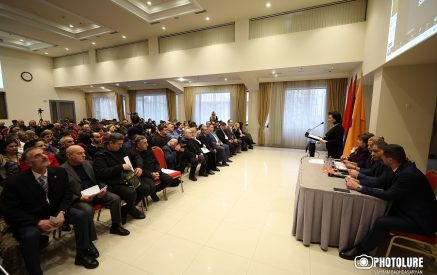 «Համահայկական ճակատ» կուսակցությունը կազմակերպել էր արտահերթ համագումար