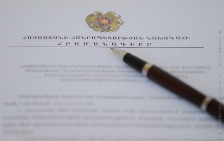 Տիգրան Գևորգյանը նշանակվել է Կատարի Պետությունում ՀՀ դեսպան, Սահակ Սարգսյանը՝ Ռուանդայում և Ուգանդայում