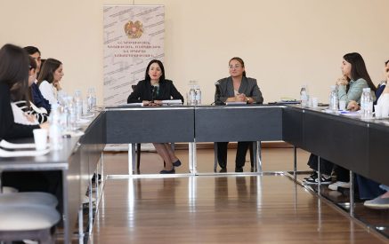 «Այս տարի ուսումնական տարին հայտարարել ենք մշակութային կրթության տարի». Ժաննա Անդրեասյան
