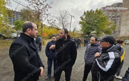 Ամբողջ քաղաքը սարքել եք բարձրահարկ շենքերի հավաքատեղի. լարված իրավիճակ Կոմիտասի անվան պանթեոնի հարևանությամբ․ Shamshyan.com