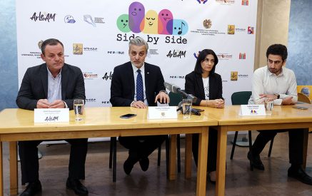 «Կողք կողքի» 5-րդ միջազգային ներառական երաժշտական արտ փառատոնը կանցկացվի «Ներառական հասարակություն՝ քաղաքակիրթ երկիր» խորագրի ներքո