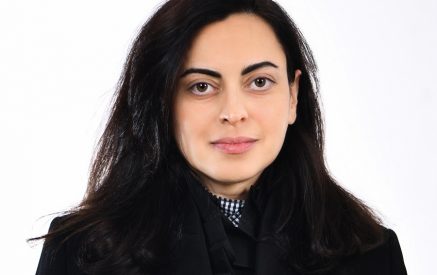 Լենա Նազարյանը՝ «Իմ Քայլը» հիմնադրամի Հոգաբարձուների խորհրդի նախագահ