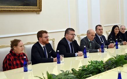 Ալֆորվիլ քաղաքը պատրաստ է սերտորեն համագործակցել հայկական համայնքների հետ. Լյուկ Կարվունաս