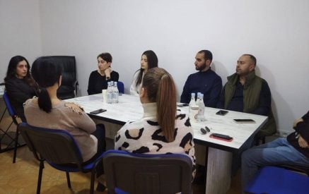 Մարդու իրավունքների պաշտպանի աշխատակազմը հյուրընկալել է «Մխիթար Գոշ» հայ-ռուսական միջազգային համալսարանի ուսանողներին
