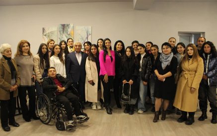 Քննարկել ենք այն հարցը, թե ինչքան կարևոր է արժեքներ ստեղծել ու դրանք տարածել, անկախ գտնվելու միջավայրից, պաշտոնից ու այլ հանգամանքներից. ՀՀ ՄԻՊ