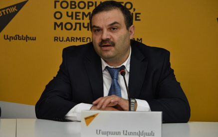 Մարատ Ատովմյան. «Կոռուպցիոն սխեմաներ եւ այլ չարաշահումներ ավելի շատ արձանագրվում են բարձրաստիճան պաշտոնյաների շրջանում»