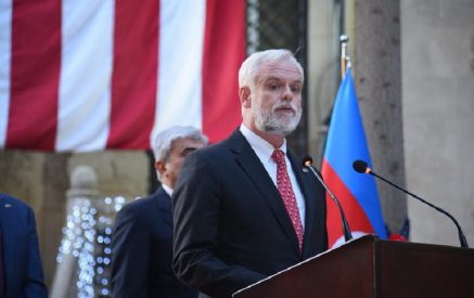 Ադրբեջանում ԱՄՆ դեսպանը Վաշինգտոնի հասցեին Բաքվի մեղադրանքներն անհեթեթ է համարում