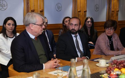 Արարատ Միրզոյանը ներկայացրել է Հայաստանի և Ադրբեջանի միջև հարաբերությունների կարգավորման ուղղությամբ վերջին զարգացումները
