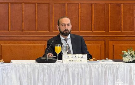Միրզոյանը Բուդապեշտում ներկայացրել է Հայաստանի և Ադրբեջանի միջև հարաբերությունների կարգավորման գործընթացում վերջին զարգացումները