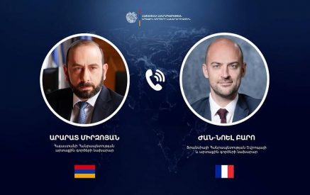 Ընդգծվել է Հայաստանի և Ֆրանսիայի միջև բարձր մակարդակի քաղաքական երկխոսության և համատեղ ծրագրերի իրականացման միջոցով հարաբերությունների զարգացման ակտիվ դինամիկան