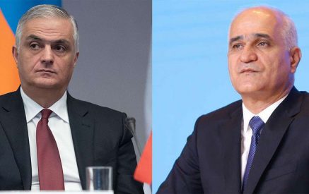 Հայաստանի և Ադրբեջանի սահմանին տեղի է ունեցել ՀՀ փոխվարչապետ Մհեր Գրիգորյանի և Ադրբեջանի փոխվարչապետ Շահին Մուստաֆաևի գլխավորած հանձնաժողովների հանդիպումը