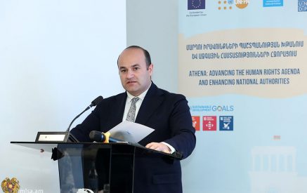 Ոչ ոք չպետք է լռի բռնության առջև. Նարեկ Մկրտչյան