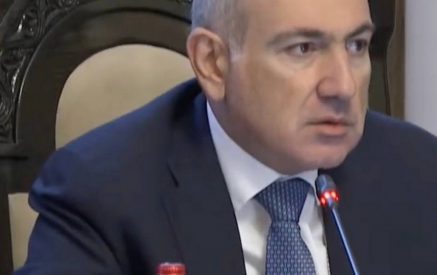 Ես էլ բան չունեմ տալու, որովհետեւ ինչ ինձնից ուզել եք՝ տվել եմ. Նիկոլ Փաշինյան
