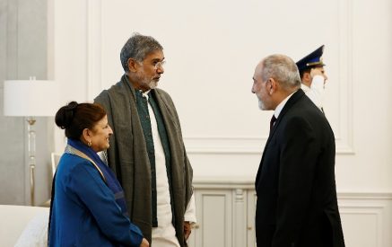 Խաղաղության Նոբելյան մրցանակակիրը պատրաստակամություն է հայտնել կիսելու փորձը երեխաների իրավունքների պաշտպանության ուղղությամբ