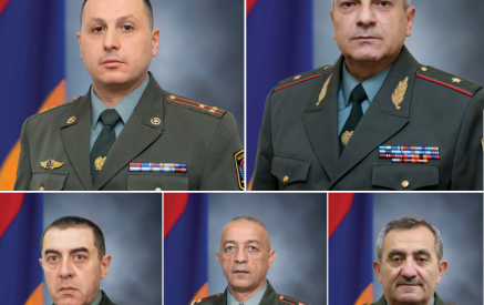 Նոր նշանակումներ ՀՀ զինված ուժերում