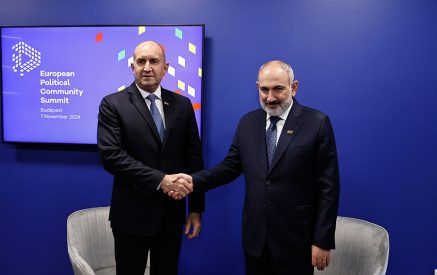 Բուլղարիայի նախագահը տարածաշրջանային հաղորդուղիների ապաշրջափակման հույս է հայտնել