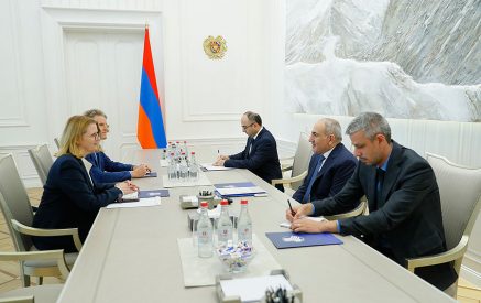 Գերմանիայի Կառավարությունը կարևորում է Հայաստանի հետ հարաբերությունների շարունակական խորացումը