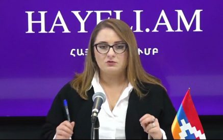 Քրիստինե Վարդանյան.  «Երբ աշխարհում գործում է ուժի իրավունքը, հեծանիվ քշող մեկը մեզ ասում է, թե Ադրբեջանի հետ թուղթ ստորագրելով ինքը կարող է մեր խաղաղությունն ապահովել»