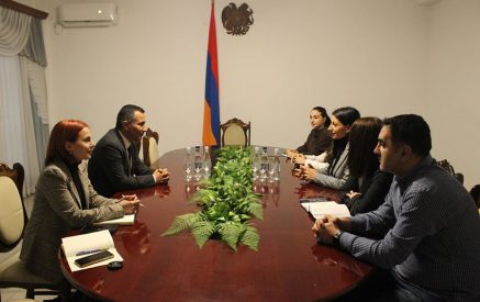 «Մարզերի բնակիչների իրավունքների պաշտպանությունն իմ աշխատանքի կարևոր ուղղություններից է». Անահիտ Մանասյան