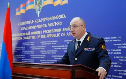 Այս տարվա 9 ամիսների ընթացքում մեղադրական եզրակացությամբ դատարան ուղարկված գործերից 21-ով կայացվել են մեղադրական դատավճիռներ, արդարացման դատավճիռներ չեն կայացվել. Սասուն Խաչատրյան