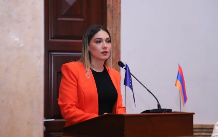 «Համապարփակ և ընդլայնված գործընկերության» համաձայնագիրն ամրապնդում է Հայաստանի և Եվրոպական միության միջև կապերը. Սրբուհի Գալյան