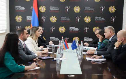 Սրբուհի Գալյանն ու Վասիլիս Մարագոսը դրական են գնահատել Համապարփակ և ընդլայնված գործընկերության համաձայնագրի շրջանակներում իրականացվող բարեփոխումները