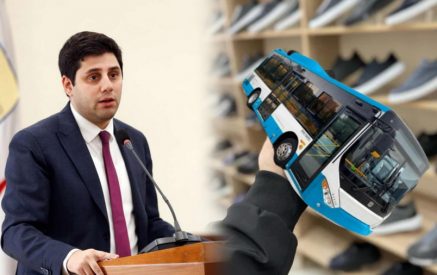 «Տրանսպորտի ոլորտին կոշիկ ծախելու տրամաբանությամբ եք նայում»։ «2.5 մլն դոլար պարգեւավճարներ եք տվել ինքներդ ձեզ»․ Սուրեն Գրիգորյանի եւ Պեդրո Զարոկյանի երկխոսությունը
