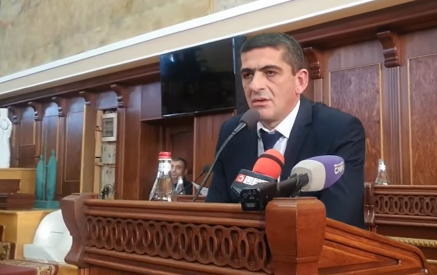Գյումրու փոխքաղաքապետի 50-ամյակը՝ տնային կալանքում