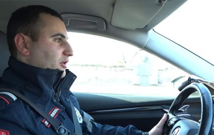 Ուժեղացված ծառայության ընթացքում պահպանվող հատուկ նոր տարածք է տեղափոխվել 125 մեքենա