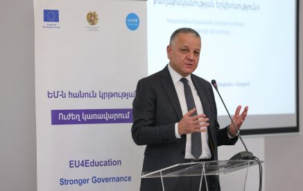«Եվրոպական միությունը մեծ ներդրումներ է կատարել հօգուտ Լոռու, Տավուշի, Շիրակի, ինչպես նաև Սյունիքի մարզերի կրթության»․ Վասիլիս Մարագոս