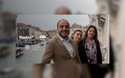 Ֆասթեքսի ներկայացուցիչները կրթական նախաձեռնություններով են հանդես եկել Վենետիկի Կա՛ Ֆոսկարի համալսարանում