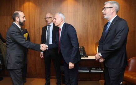 Արարատ Միրզոյանը հանդիպել է «Westinghouse Electric Sweden» ընկերության կառավարող տնօրենի հետ