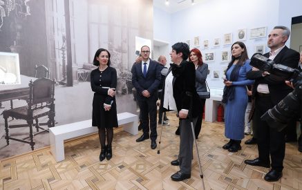 Վերաբացվել է Ալեքսանդր Սպենդիարյանի տուն-թանգարանի մշտական ցուցադրության «Կոմպոզիտորի ստեղծագործական ուղին» ցուցասրահը