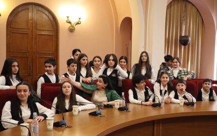ՀՀ գիտությունների ազգային ակադեմիան հյուրընկալել էր հարյուրավոր աշակերտների, ուսանողների, ուսուցիչների, դասախոսների
