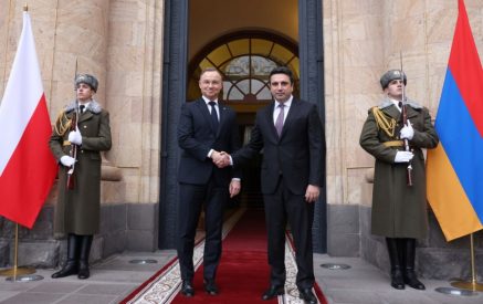 Հայ-լեհական համագործակցությունը գնալով սերտանալու է՝ Հայաստանն էլ ավելի մոտեցնելով ԵՄ-ին. Անջեյ Դուդա