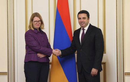 Ալեն Սիմոնյանի և Գերմանիայի դեսպանի քննարկումների առանցքում են եղել նաև ՀՀ-ԵՄ համագործակցությանը վերաբերող հարցերը