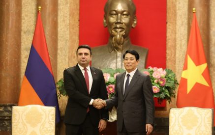 Ալեն Սիմոնյանի և Վիետնամի նախագահի քննարկումների առանցքում են եղել կրթական ոլորտում համագործակցություն սկսելու հարցերը ևս