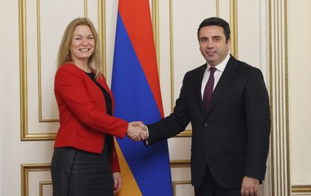 Ալեն Սիմոնյանի և Նիդերլանդների դեսպանի քննարկումների առանցքում է եղել նաև Ադրբեջանում պահվող հայ գերիների հայրենադարձության հարցը