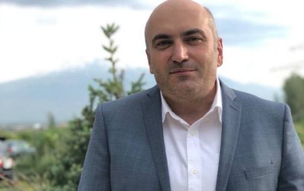Լիազորությունները դադարեցրած Նարեկ Զեյնալյանի մանդատը տրամադրվել է Ալեքսանդր Ավետիսյանին