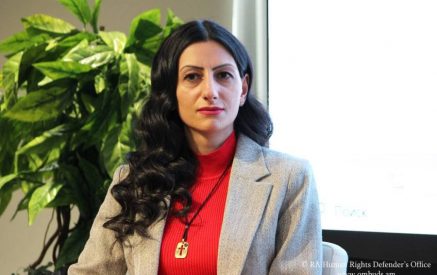Պարբերաբար եմ նշում, որ անհնար է ունենալ մարդու իրավունքների պաշտպանության պատշաճ համակարգ առանց հանդուրժող և համերաշխ միջավայրի. Անահիտ Մանասյան