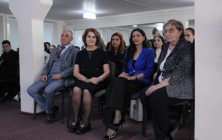 Հայաստանի Եվրոպական համալսարանում վարպետաց դասի ընթացքում Անահիտ Մանասյանն անդրադարձել է ատելության խոսքի, անհանդուրժողականության  անթույլատրելիությանը
